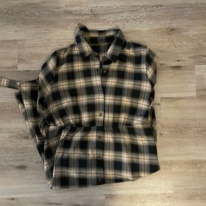 Bloomchic Plaid Dress - 22-24/3X